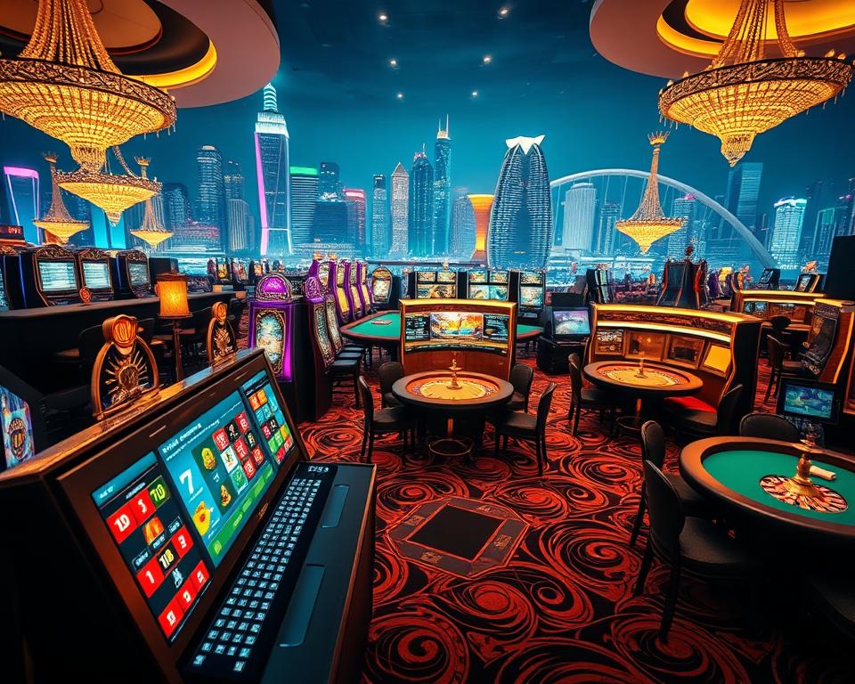 Jenis Permainan Casino Online