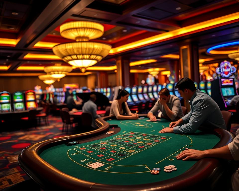 Cara Pasang Taruhan Casino Online Live Baccarat